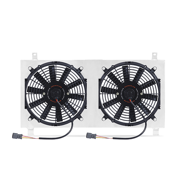 Mishimoto — Mishimoto 02-04 Acura RSX Aluminum Fan Shroud Kit
Fan Shroud Kit - view 11